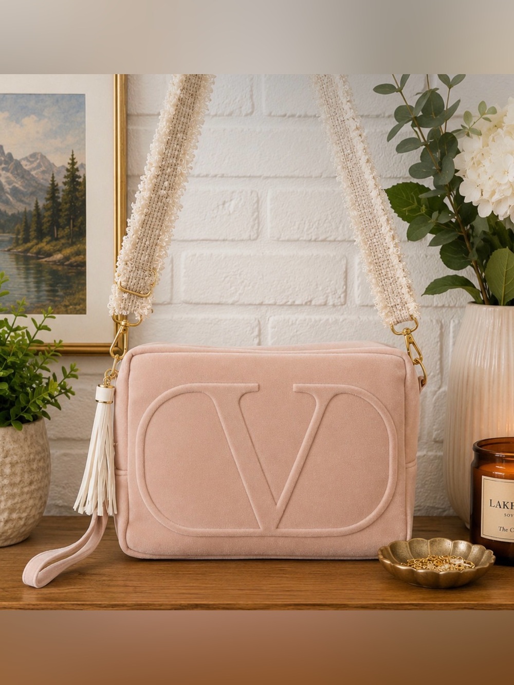 Valentino Beauty Bag GWP item NWOT